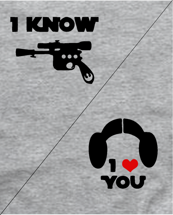 Star wars I love know